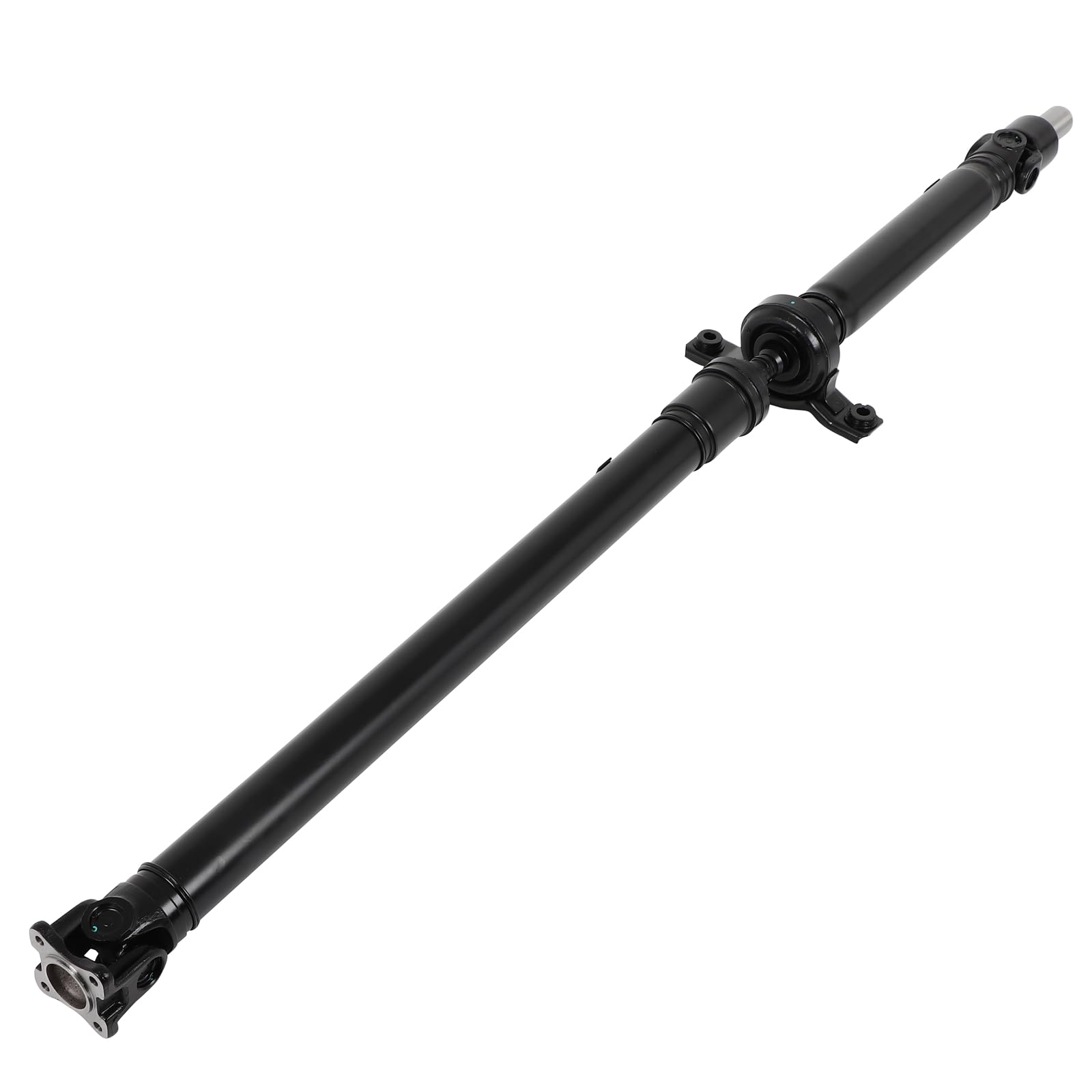 SCITOO Steel Rear Driveshaft Assembly for Subaru Legacy 2005-2009, 58.5", Adjustable, Beaded Material, OEM# 27111AG06A