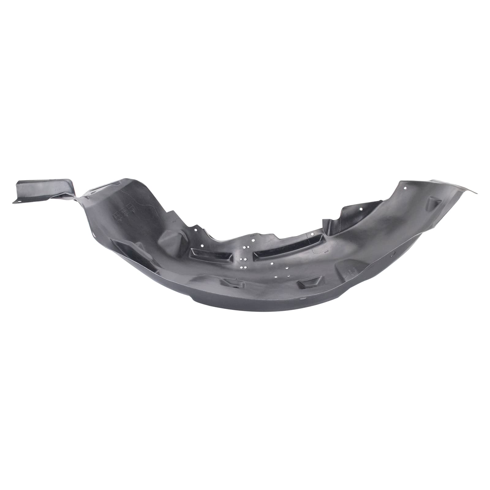 Trq Front Inner Fender Liner Set Compatible With 2001-2009 Mazda B2300 1998-2001 B2500 1998-2007 B3000 1998-2009 B4000 Ma1248114