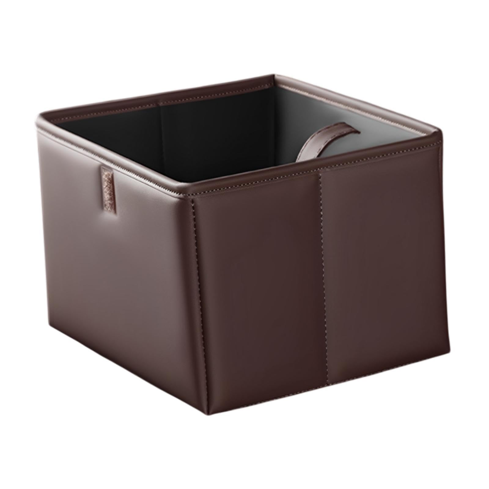 Bnf Foldable Back Seat Car Trash Bin Portable Tear Resistant with Hanging Straps Brown Motors | Parts & Accessories | Car & Truc