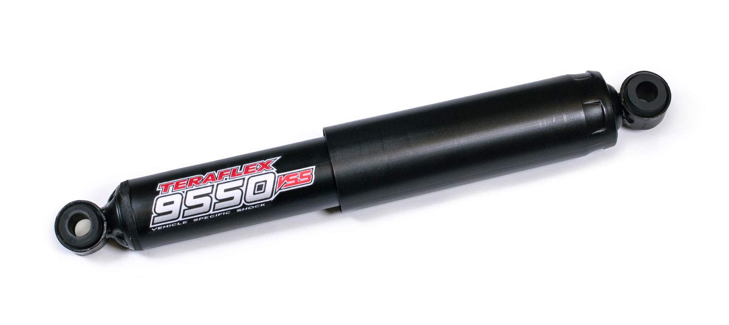 Teraflex 1513001 Steering Stabilizer, Black
