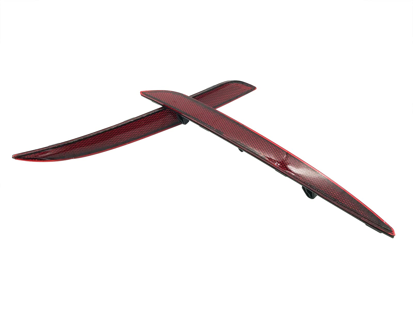 For Tesla Model 3 Rear Reflector Replacement Rear Bumper Red Lights 2018 2019 2020 (Left & Right)
