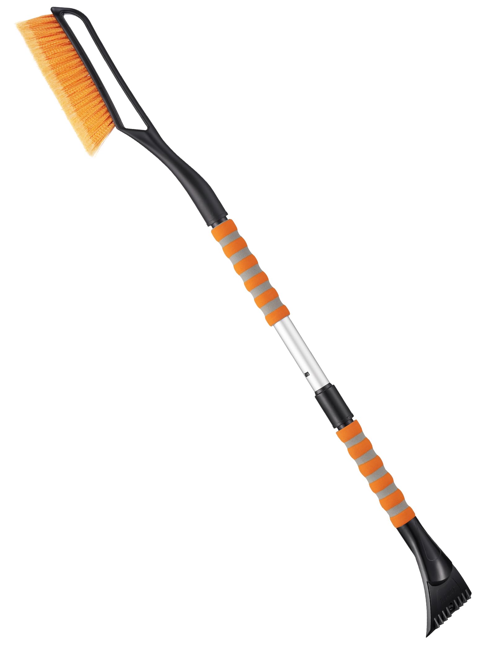 Astroai 40 '' Snow Brush And Ice Scrapers For Car Windshield, Detachable Snow Scrapers With Ergonomic Foam Grip For Cars, Trucks
