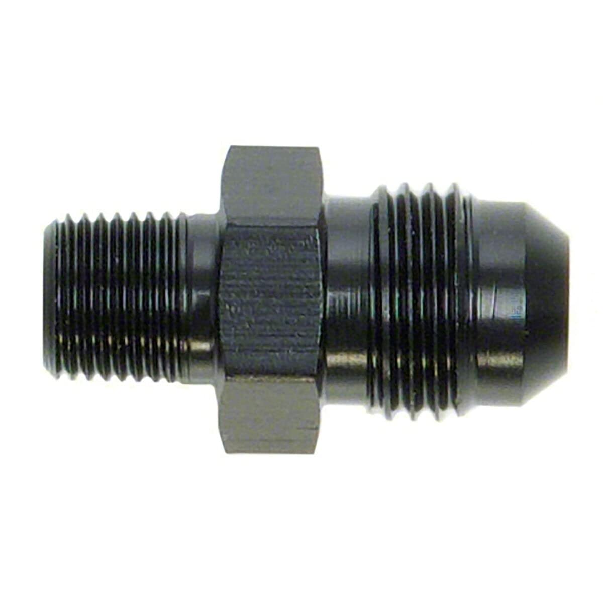 -4An X1/4Nptf Blk St Fl To Pipe Adp