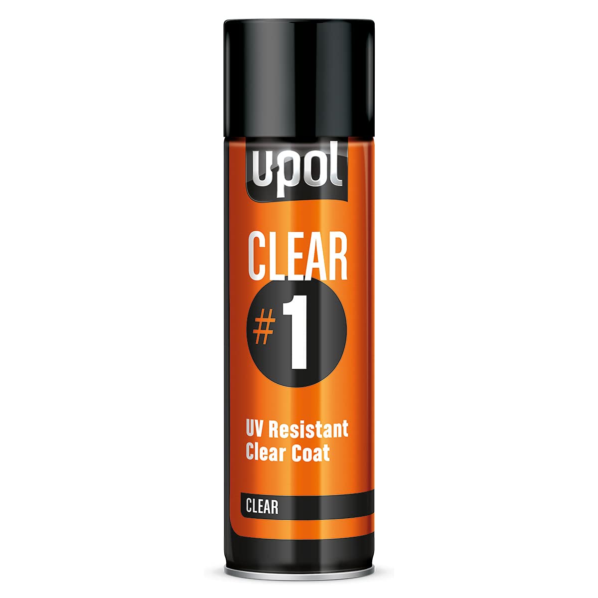 U-Pol Products 0796 Clear Clear 1 High Gloss Coat - 450Ml