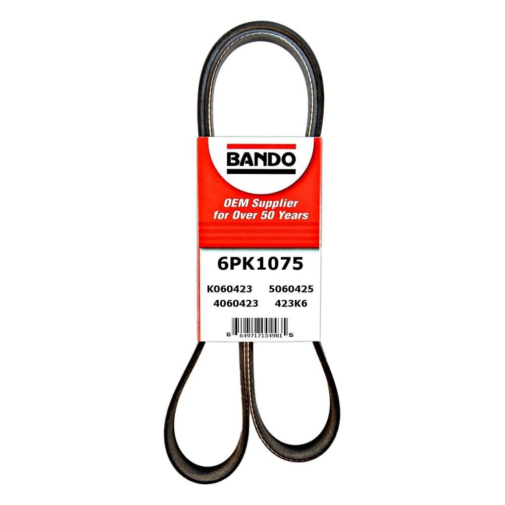 Bando Usa 6Pk1075 Oem Quality Serpentine Belt