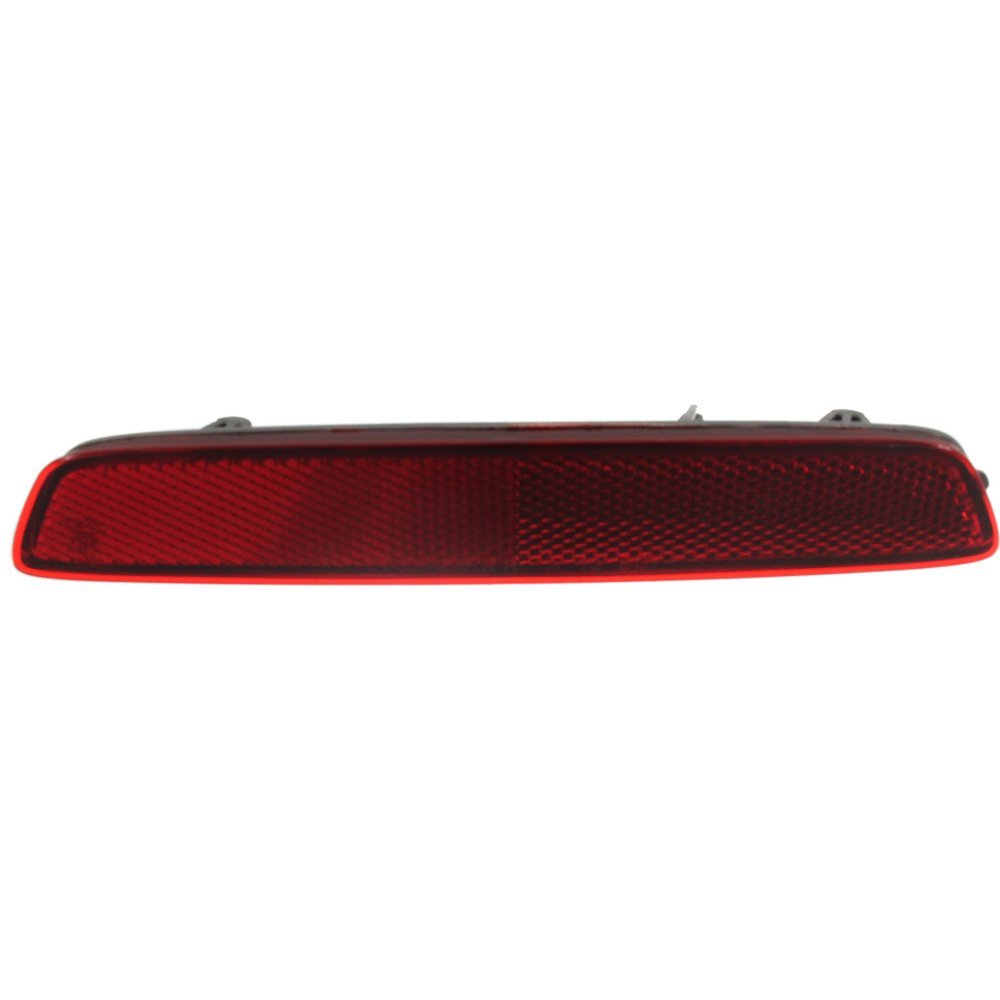 Evan Fischer Bumper Reflector Compatible With 2010-2015 Gmc Terrain, Fits 2013-2016 Chevrolet Trax (Trax 15-16, Mexico Built Veh