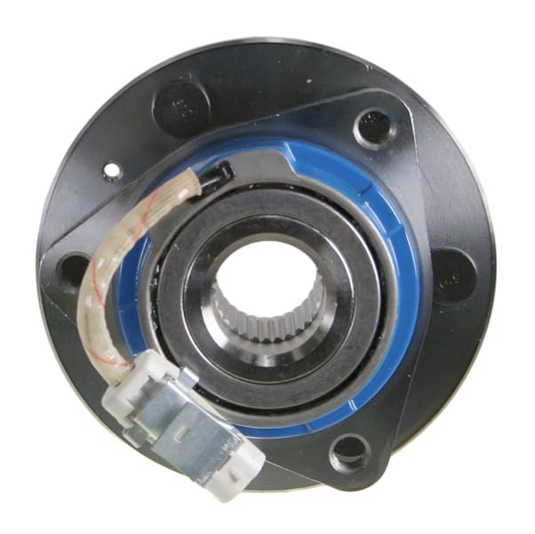 Trq Front Rear Wheel Hub Bearings Assembly Set Compatible With 2004-2007 Cadillac Cts 2004-2009 Srx 2005-2011 Sts