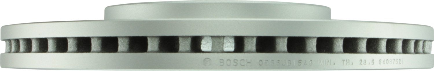 BOSCH 20011511 QuietCast Premium Disc Brake Rotor - Compatible with Select Ford Explorer, Flex, Taurus; Lincoln MKS, MKT; FRONT