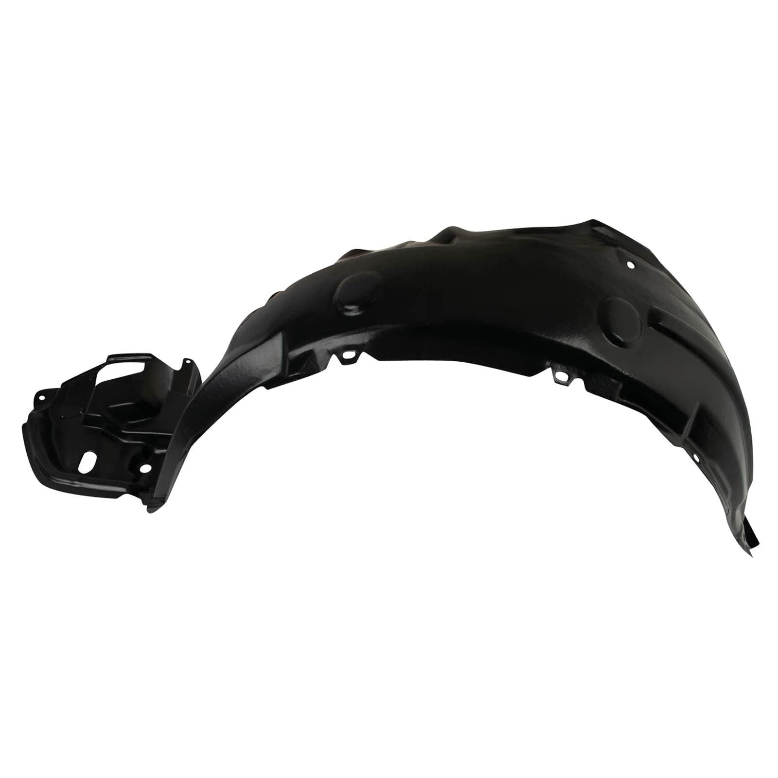 Trq Front Inner Fender Liner Set Compatible With 2011-2013 Toyota Corolla To1248162 To1249162