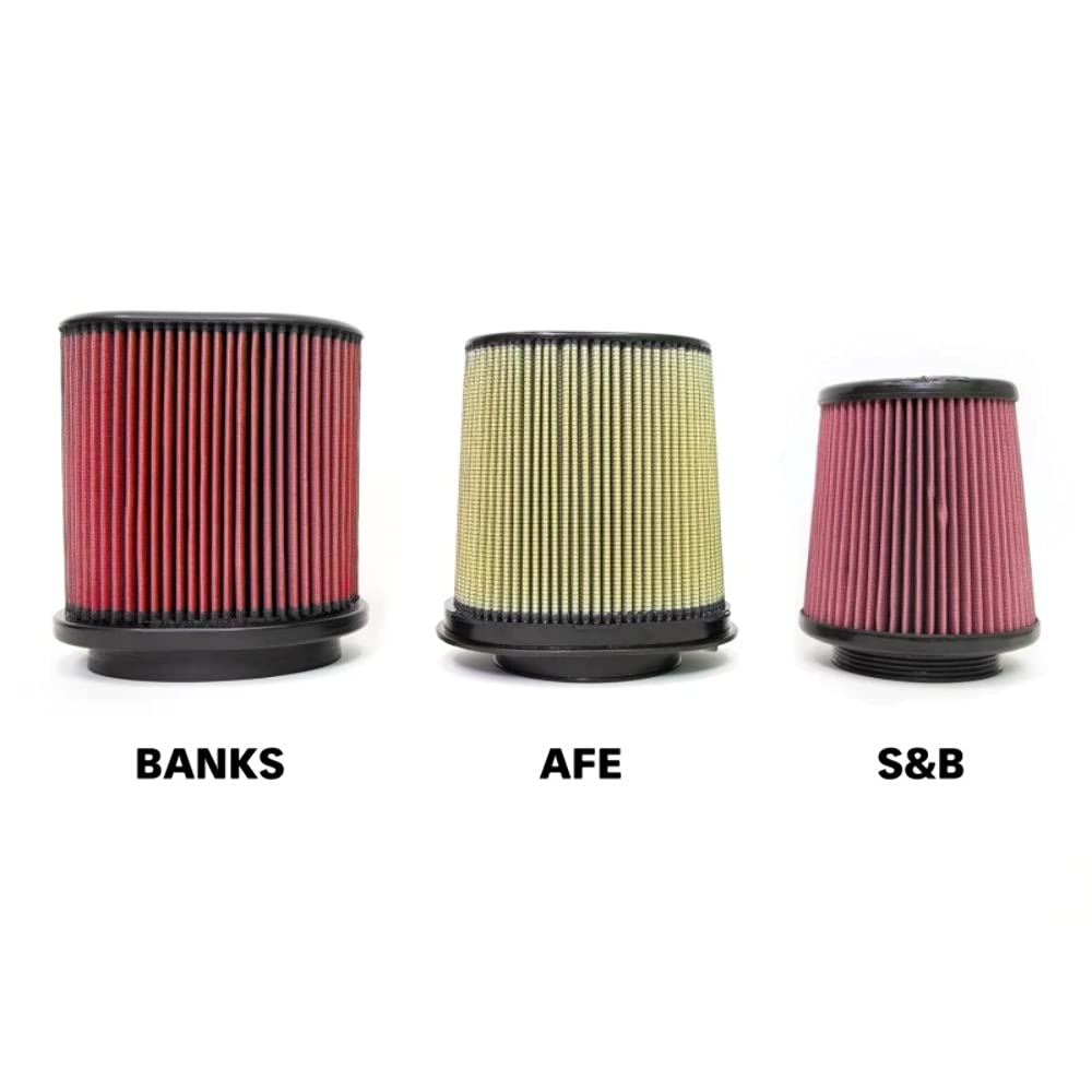Banks Engineering 41843 Ram Air Air Intake Kit Fits Jeep Wrangler