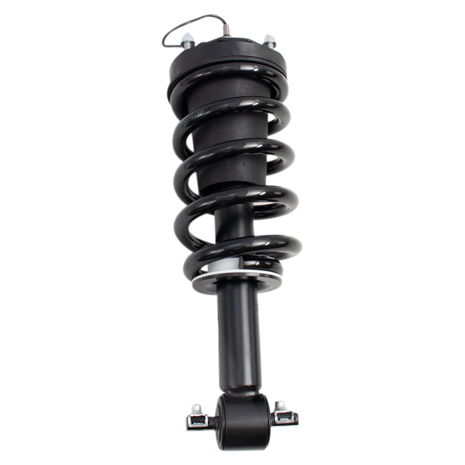 Trq Front Loaded Shock Strut Spring Assembly Lh Driver Rh Passenger Side Pair 2Pc Set For Chevy Gmc Suburban Tahoe Yukon Z95 Mag