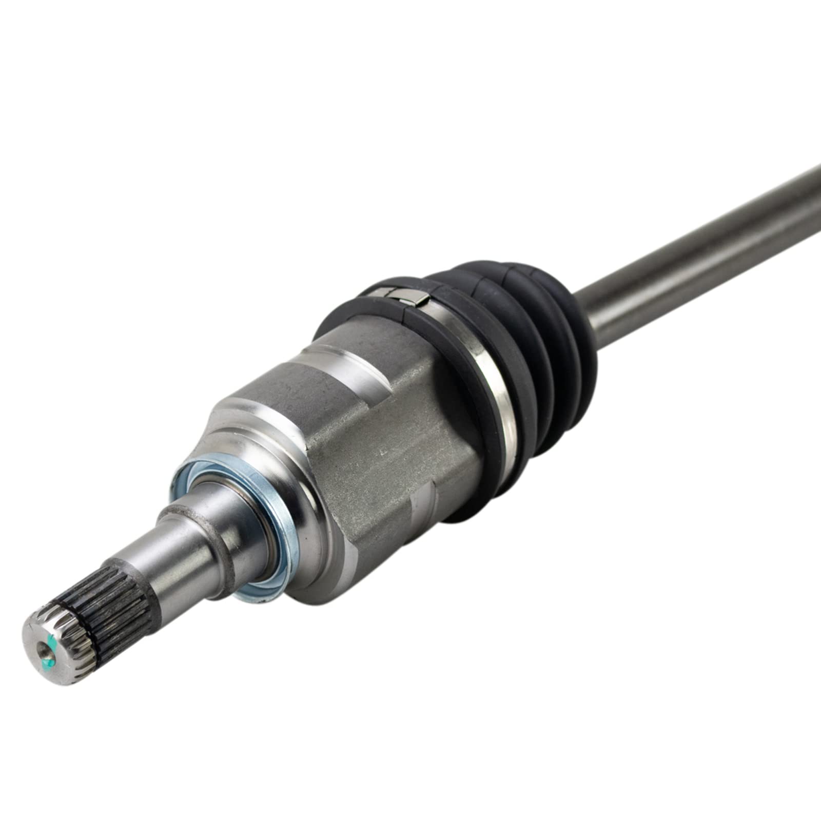 Trq Front Cv Axle Shaft Assembly Set Compatible With 2009-2010 Pontiac Vibe 2009-2018 Toyota Corolla 2009-2013 Matrix