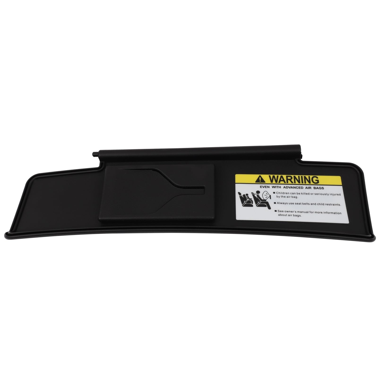 SCITOO Car Sun Visor Assembly with Mirror for 2006-2015 Mazda MX-5 Miata, Adjustable, Black, Fits Left and Right Sides
