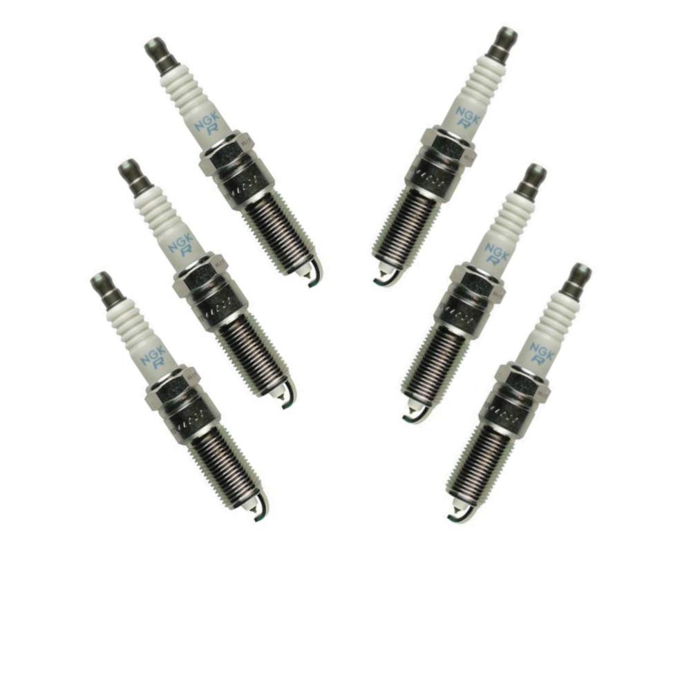 NGK Laser Iridium Spark Plug DILZKR7A11DS (6 Pack) Compatible With HONDA PILOT EX 2012-2013 3.5L/3471cc