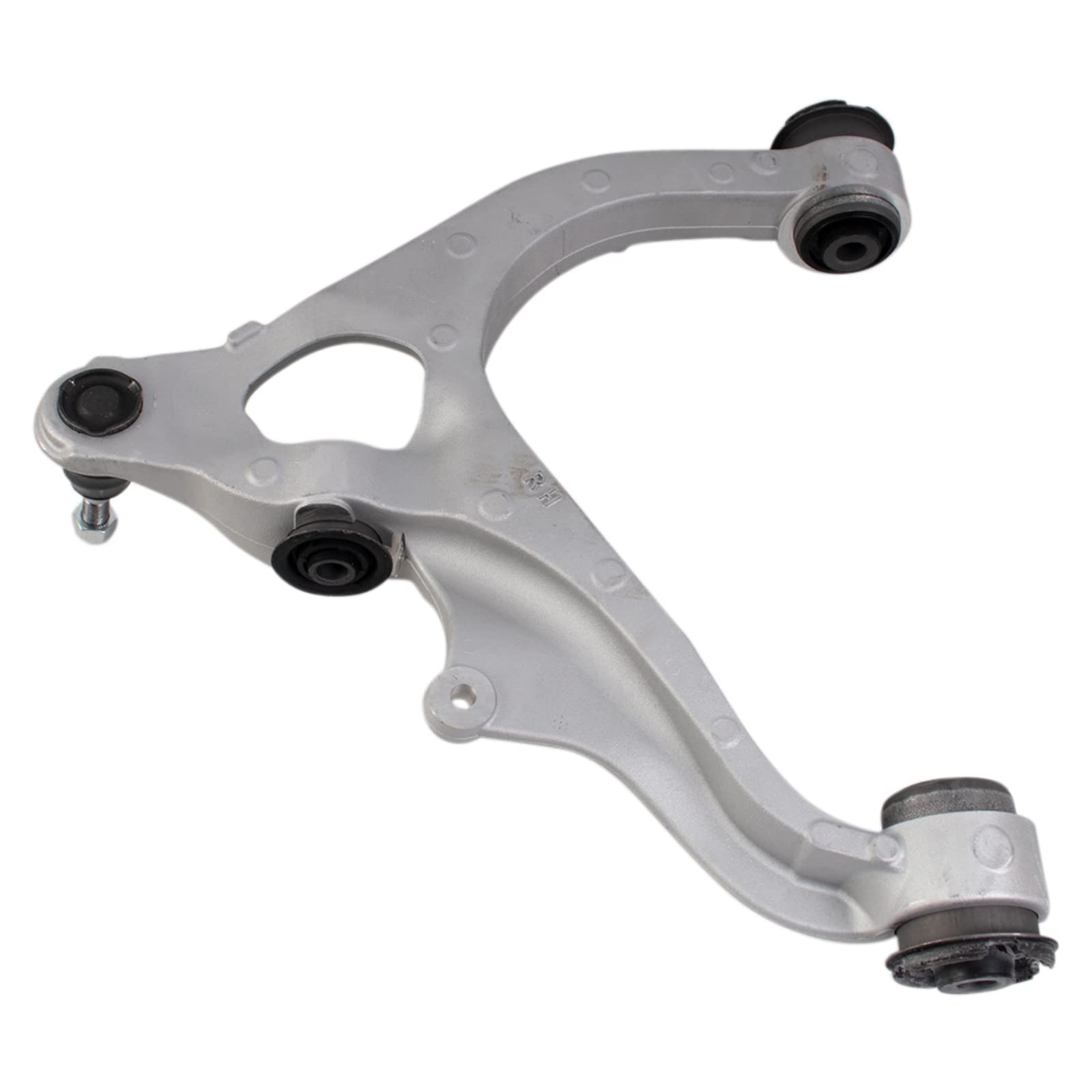Trq Front Right Lower Control Arm With Ball Joint Passenger Side Compatible With 2006-2010 Dodge Ram 1500 2011-2018 Ram 1500 201