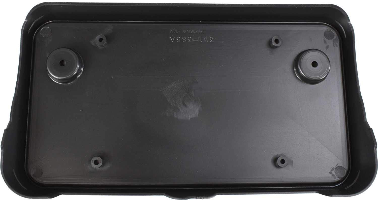 Evan Fischer License Plate Bracket Compatible With 2003-2011 Lincoln Town Car Front