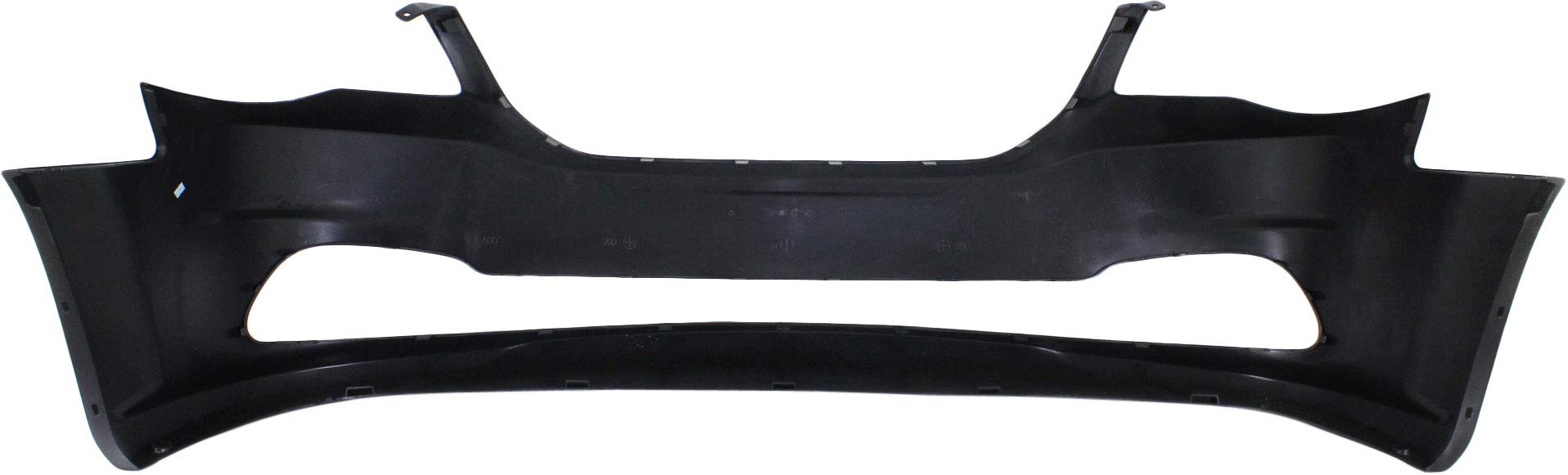 Garage-Pro Front Bumper Cover Compatible With 2011-2020 Dodge Grand Caravan, Fits 2012-2015 Ram C/V Primed For Models with Fog L