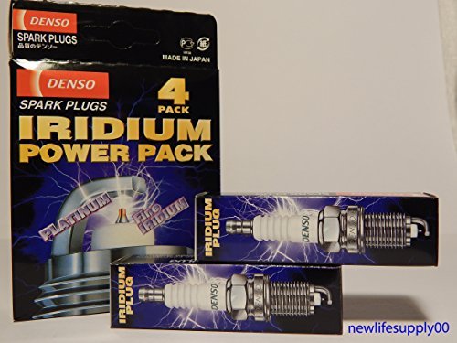 DENSO ---SK20HR11---- IRIDIUM PLATINUM power pack Spark Plugs -- # 3421 ----- 6 PCS NEW
