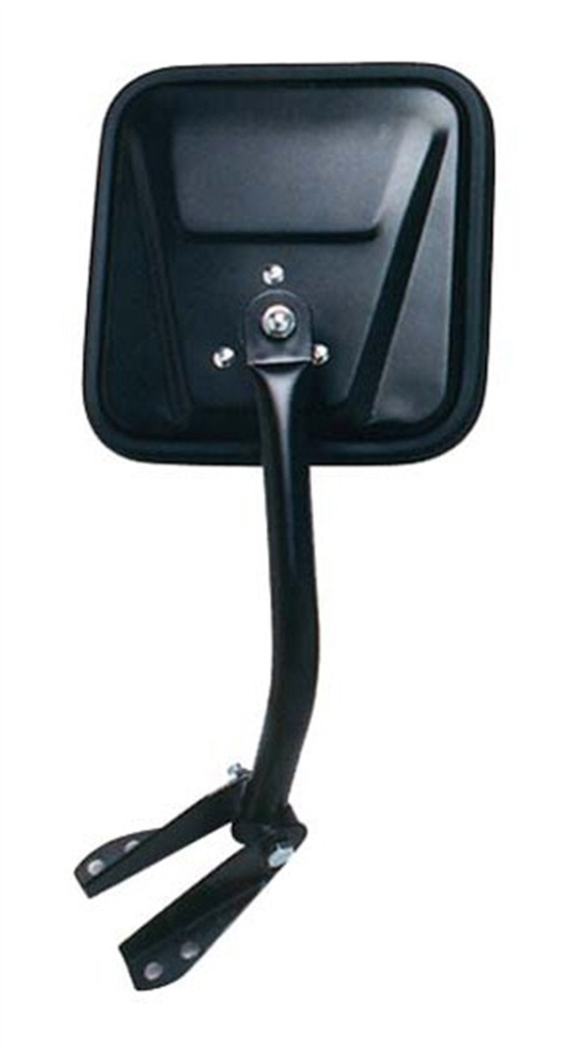 Cipa 44650 Jeep Cj Oe Style Manual Replacement Driver Side Mirror , Black