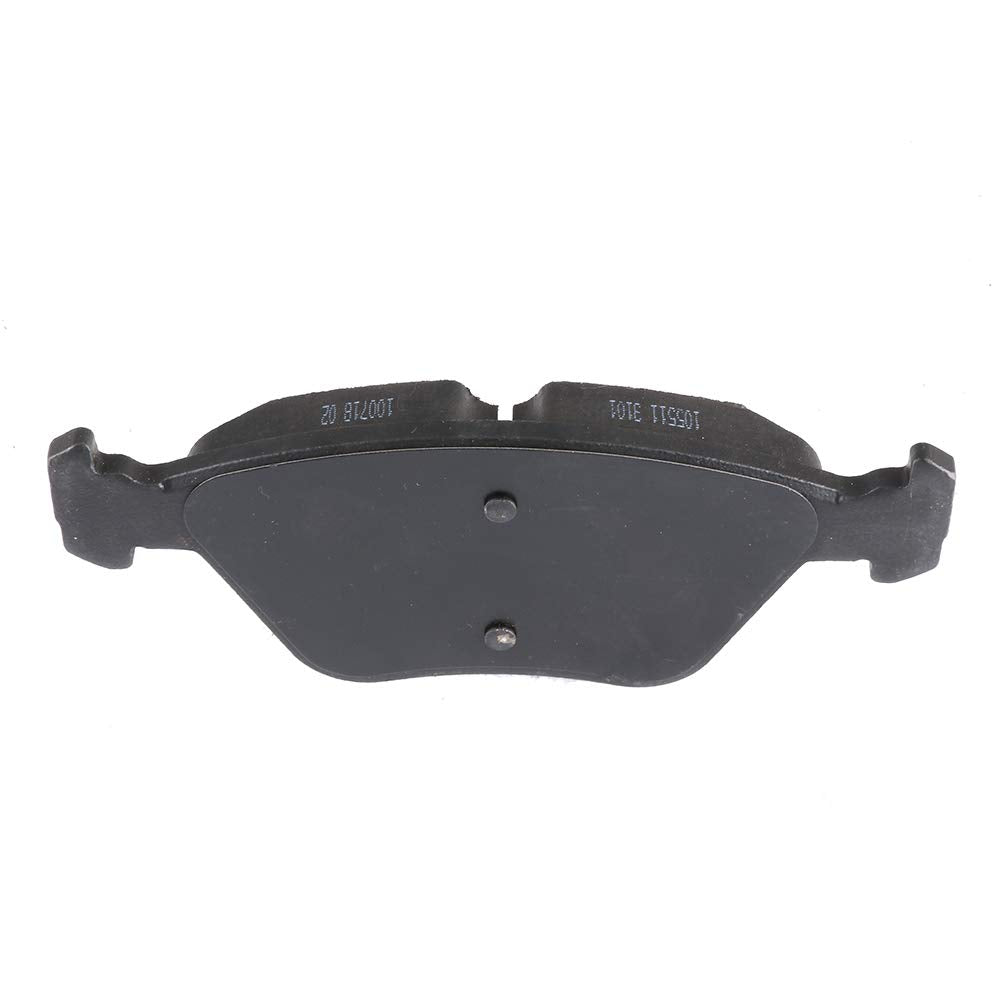 Cciyu D853 D873 Front & Rear Ceramic Brake Pads Kit - 8Pcs For 00-03 Benz Clk3, Clk430, E300, E3, E430