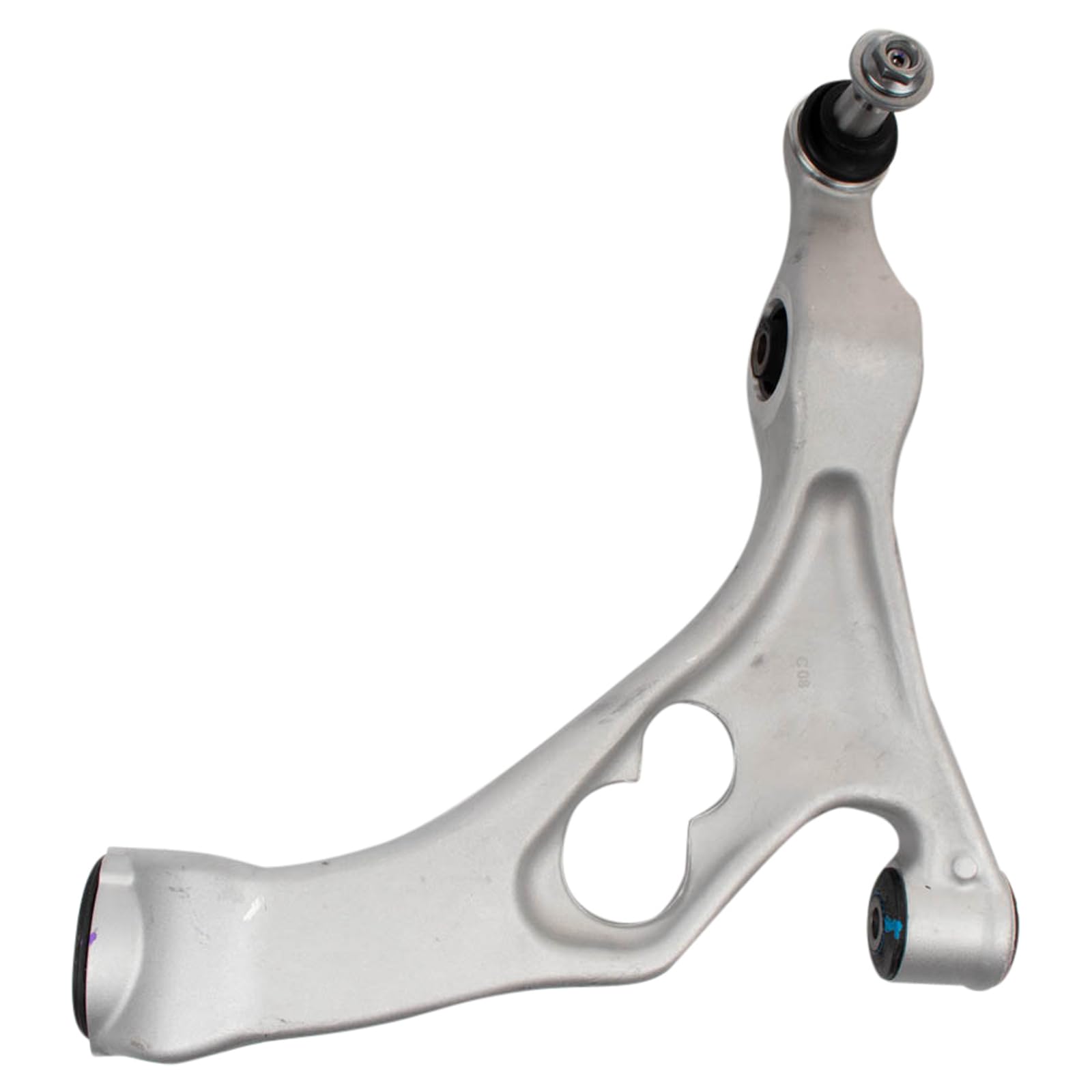 Trq Front Right Lower Control Arm With Ball Joint Passenger Side Compatible With 2011-2015 Audi Q7 2011-2018 Porsche Cayenne 201