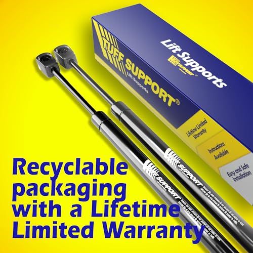 2 Pieces (Set) Tuff Support Liftgate Lift Supports Fits Chevy Astro And Gmc Safari With Liftgates - Model Years Below