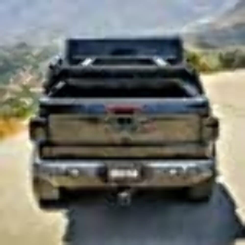 Westin 51-10005 Overland Cargo Rack Fits 2020-2024 Gladiator