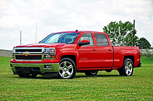 Rough Country 2 Front 4 Rear Lowering Kit for 07-15 Chevy/GMC 1500 2WD - 72330