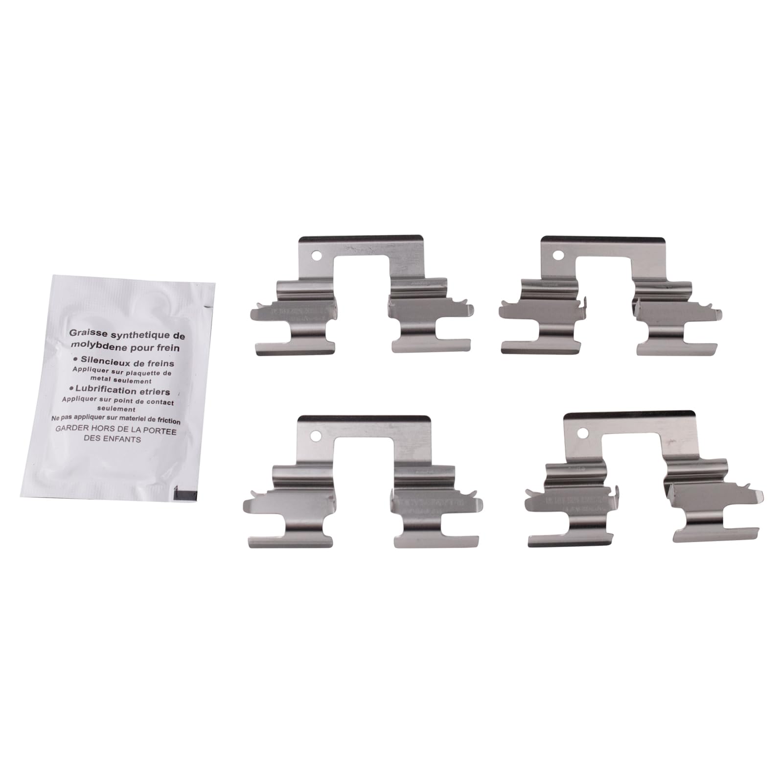 TRQ Rear Brake Pads Ceramic Compatible with 2001-2006 Acura MDX 2002-2004 Honda Odyssey 2003-2008 Pilot