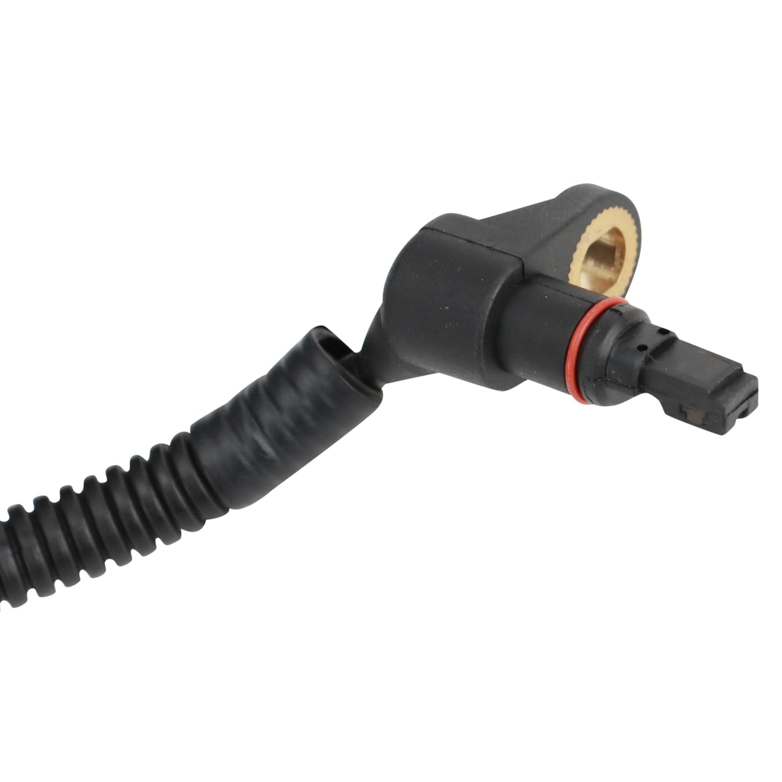 TRQ Front ABS Wheel Speed Sensor Compatible with 2007-2011 Dodge Nitro 2008-2012 Jeep Liberty