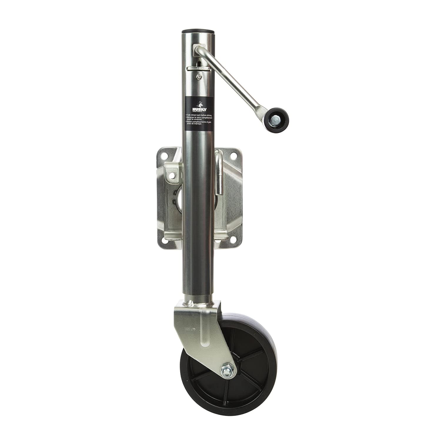 Husky 30655 1000 Lbs Swivel Jack