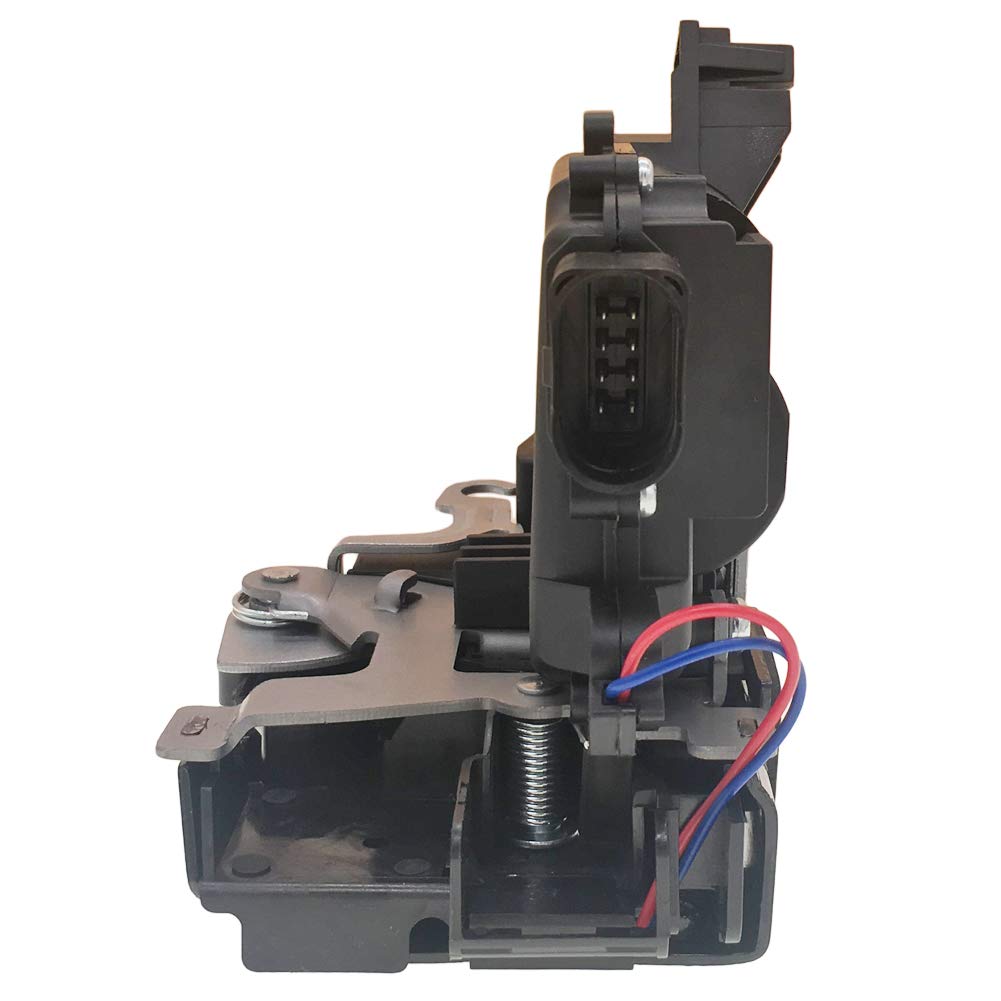 Door Lock Latch Actuator 3B1837016A Front Right Hand Passenger Side Compatible with Volkswagen VW Beetle Golf GTI Passat Rabbit