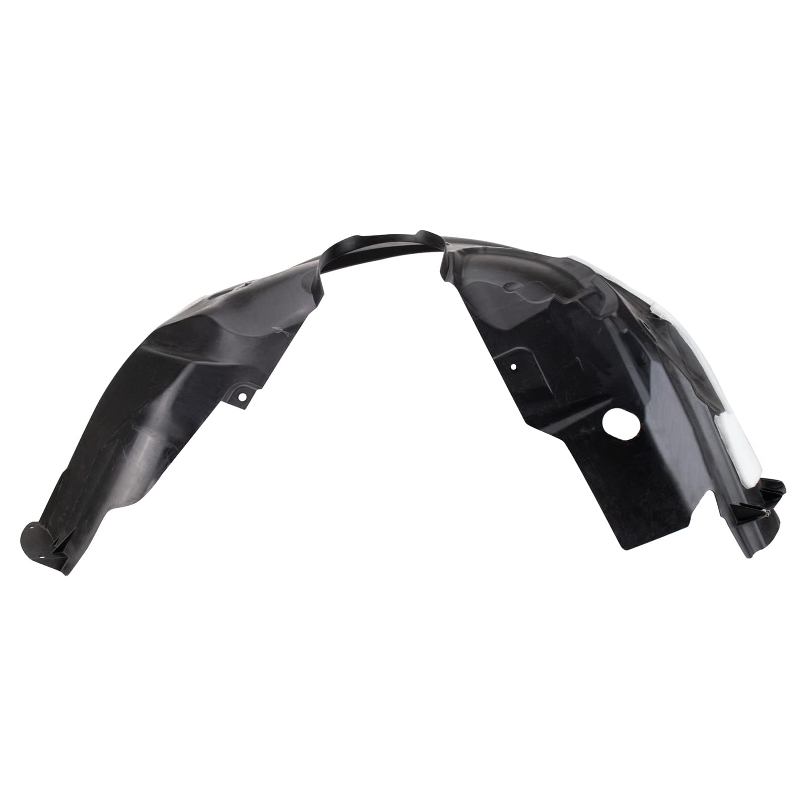 Trq Front Inner Fender Liner Set Compatible With 2015-2018 Ford Edge Fo1248192 Fo1249192