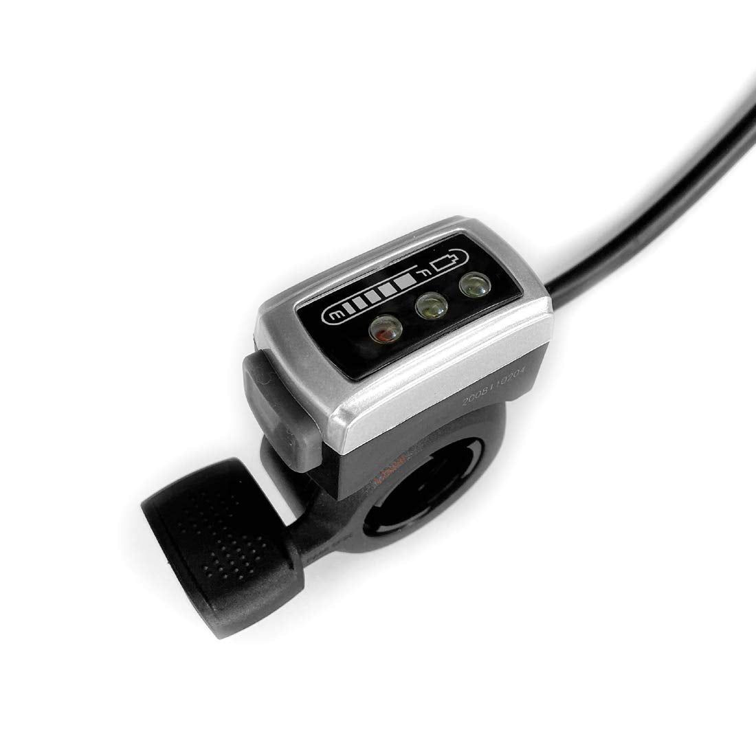 L-Faster 24V/36V/48V Bike Thumb Throttle Wuxing E-Bike Throttle Scooter Accelerator Vehicle Speed Controller (36V)