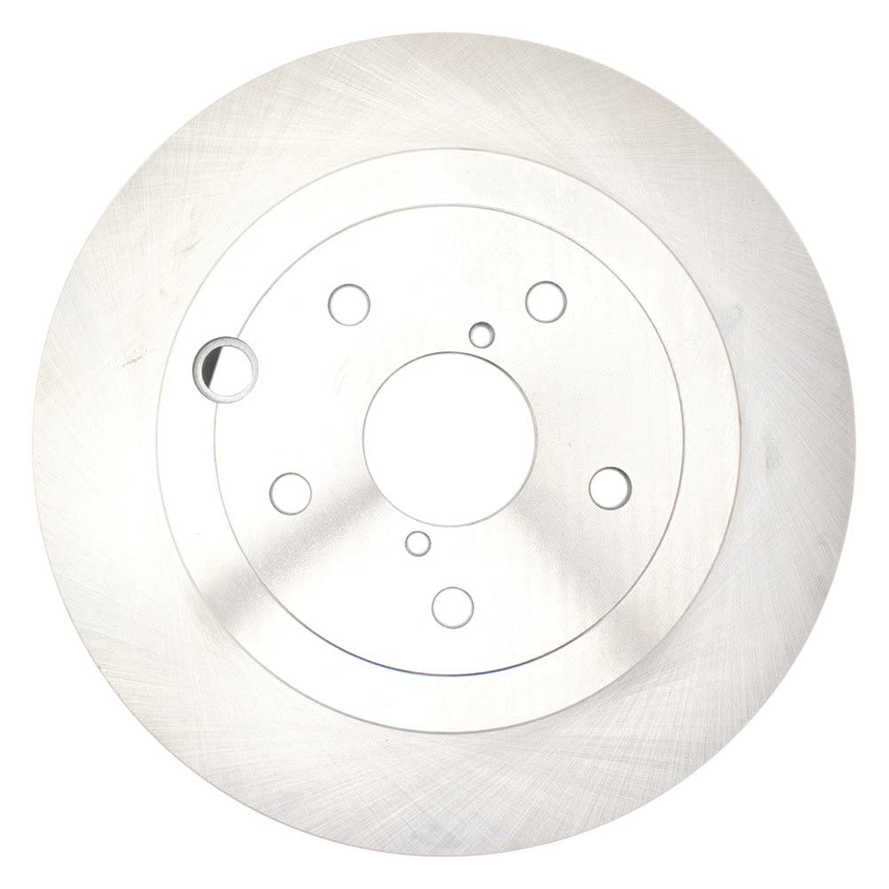Trq Rear Brake Rotors Set Vented Compatible With 2008-2014 Subaru Impreza 2015-2017 Wrx Sti
