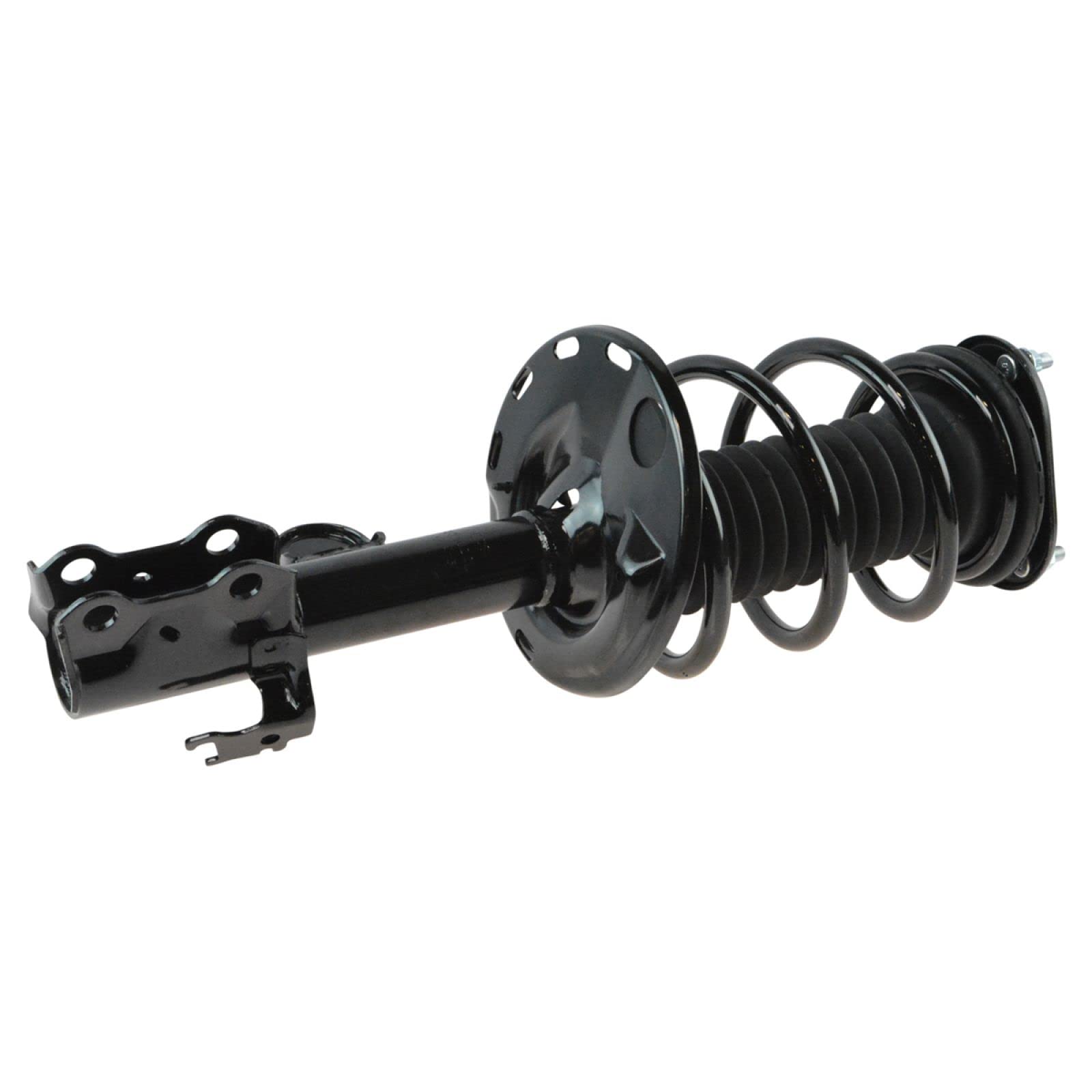 Trq Front And Rear Complete Strut Assembly & Shock Absorber Kit Complete Strut & Coil Spring Assembly Compatible With 2006-2012