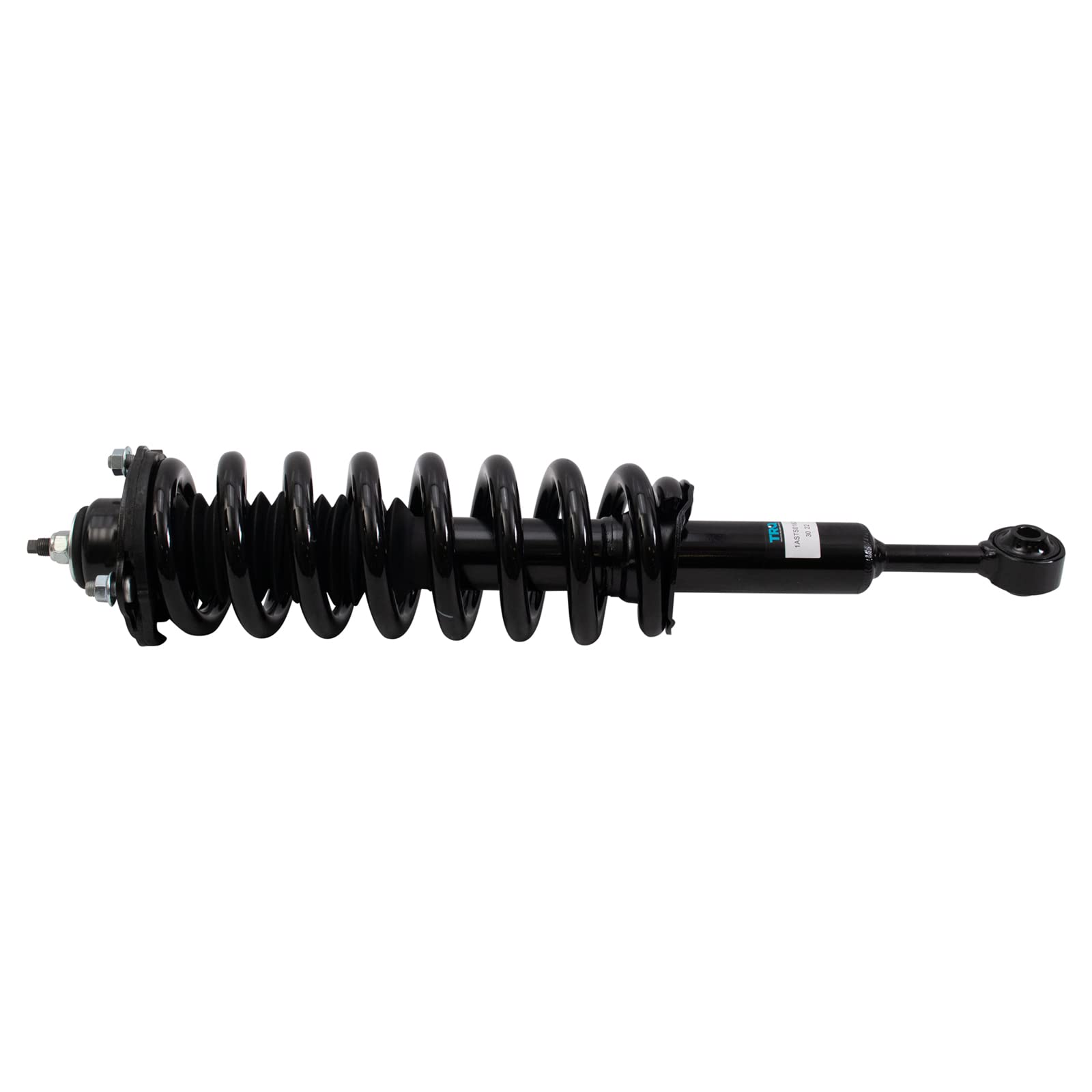 Trq Front Strut & Coil Spring Assembly Set Driver & Passenger Sides Compatible With 16-23 Toyota Tacoma