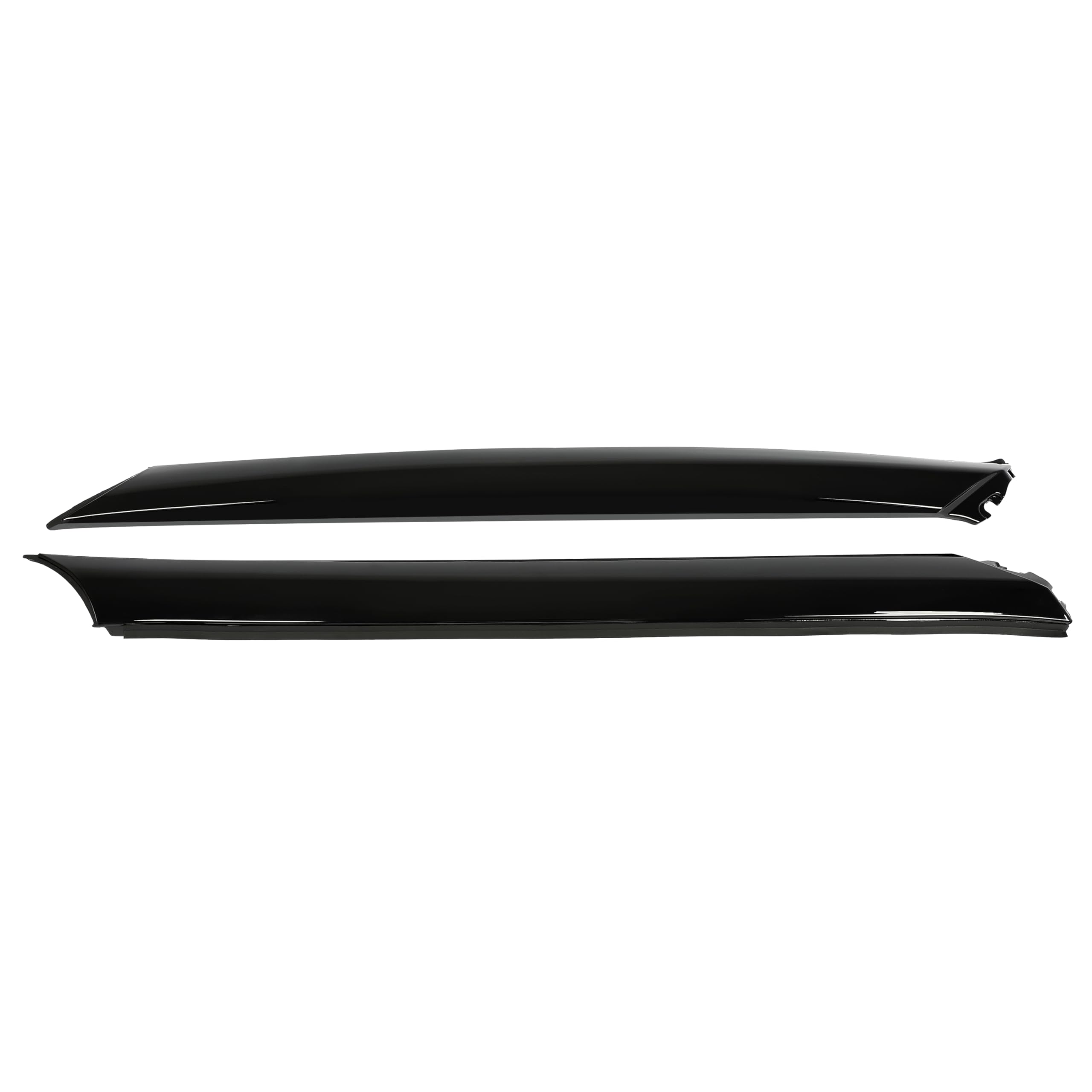 HECASA A-Pillar Trim Pair Compatible with 2016-2023 Nissan Maxima Replacement for 768374RA0A 768379DD0A 76836-9DD0A 768369DD0A F