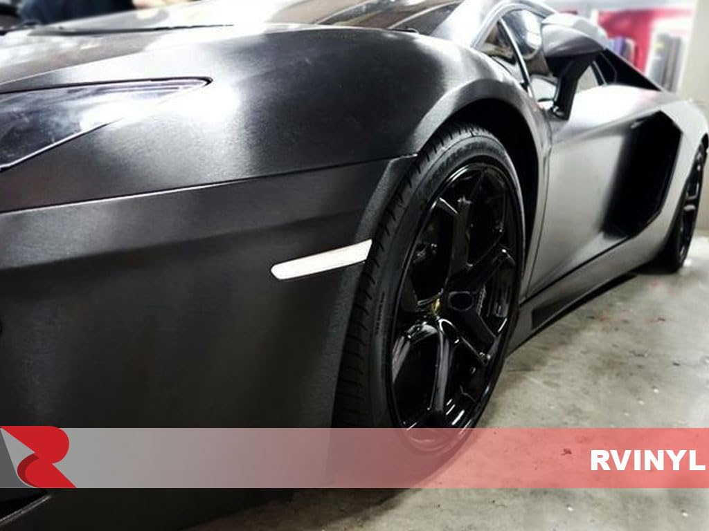 3M 2080 Series Br212 Brushed Black Metallic - 5Ft X 1Ft - 5Sq Ft - Dual Cast Textured Finish Vinyl Car Wrapping Film - Vehicle S
