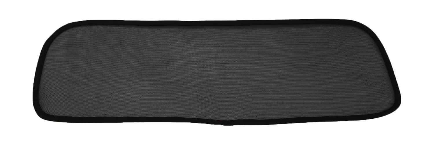 Kyozo Car Dicky Windshield Sunshade Curtain UV & Heat Protection Foldable Mesh Compatible with EXTER