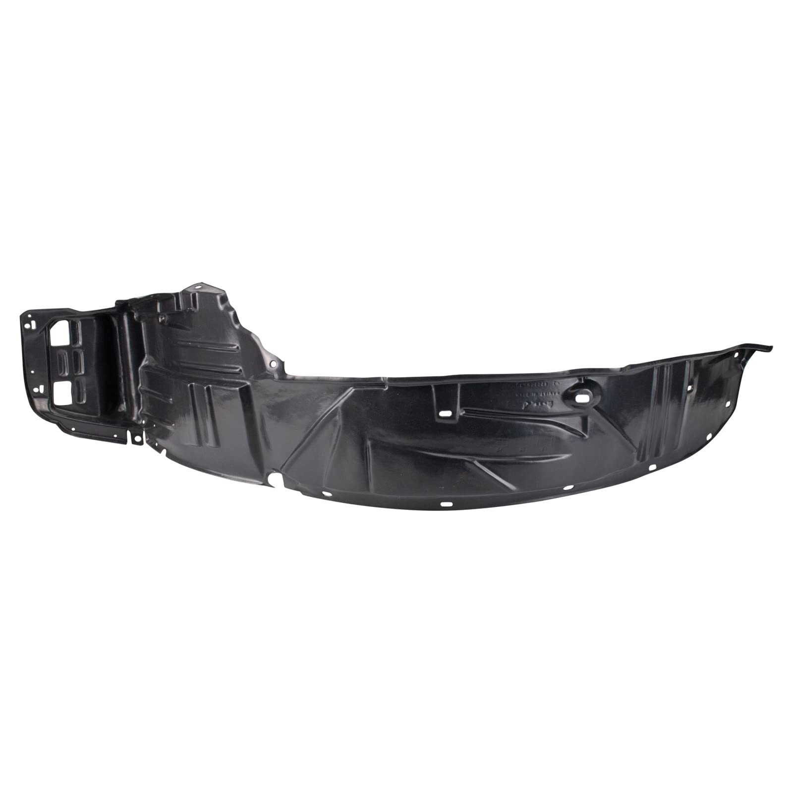 Trq Front Inner Fender Liner Set Compatible With 2005-2010 Chevrolet Cobalt 2007-2009 Pontiac G5 Gm1250121 Gm1251121
