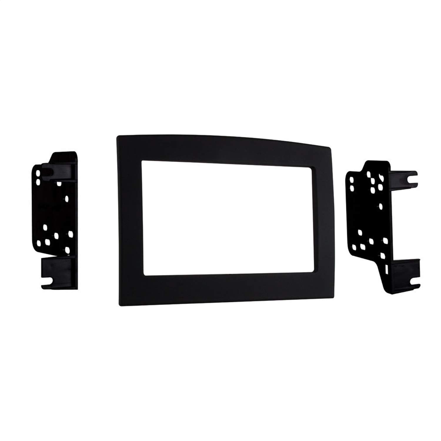 Metra Electronics 956528B Double Din Dash Kit for 20062010 Dodge Ram (Black)