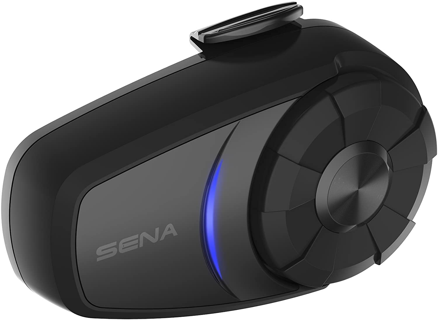 Sena 10S Motorcycle Bluetooth Headset - Black, Single Pack, Plastic Material, Model 10S-02