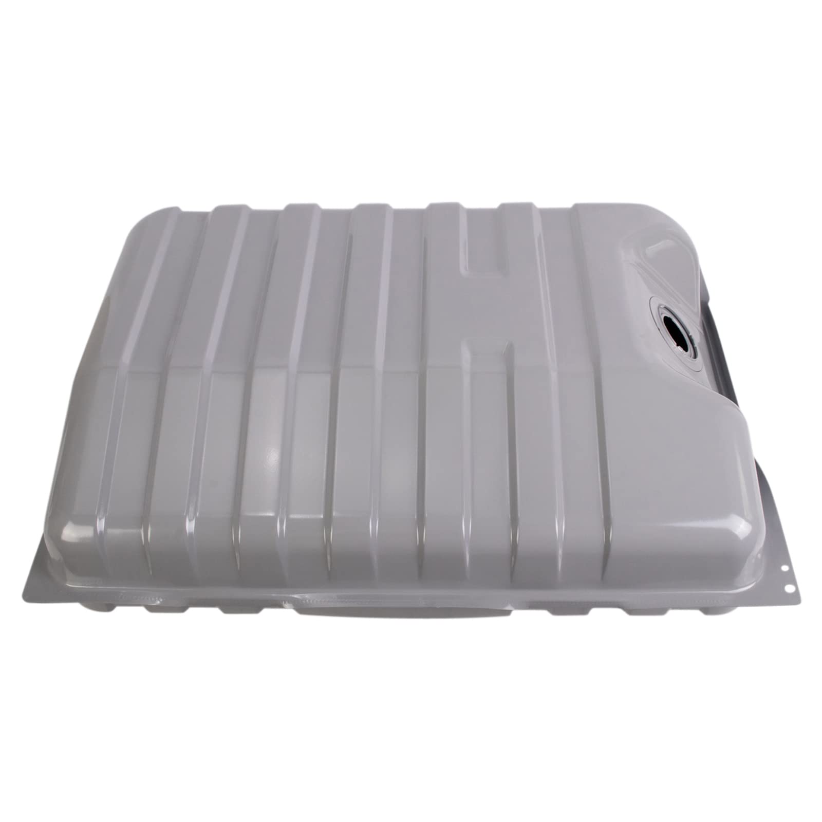 TRQ Gas Fuel Tank 20.1 gal, Alloy Steel, Compatible with 1971-1973 Ford Mustang, Model FTA07581