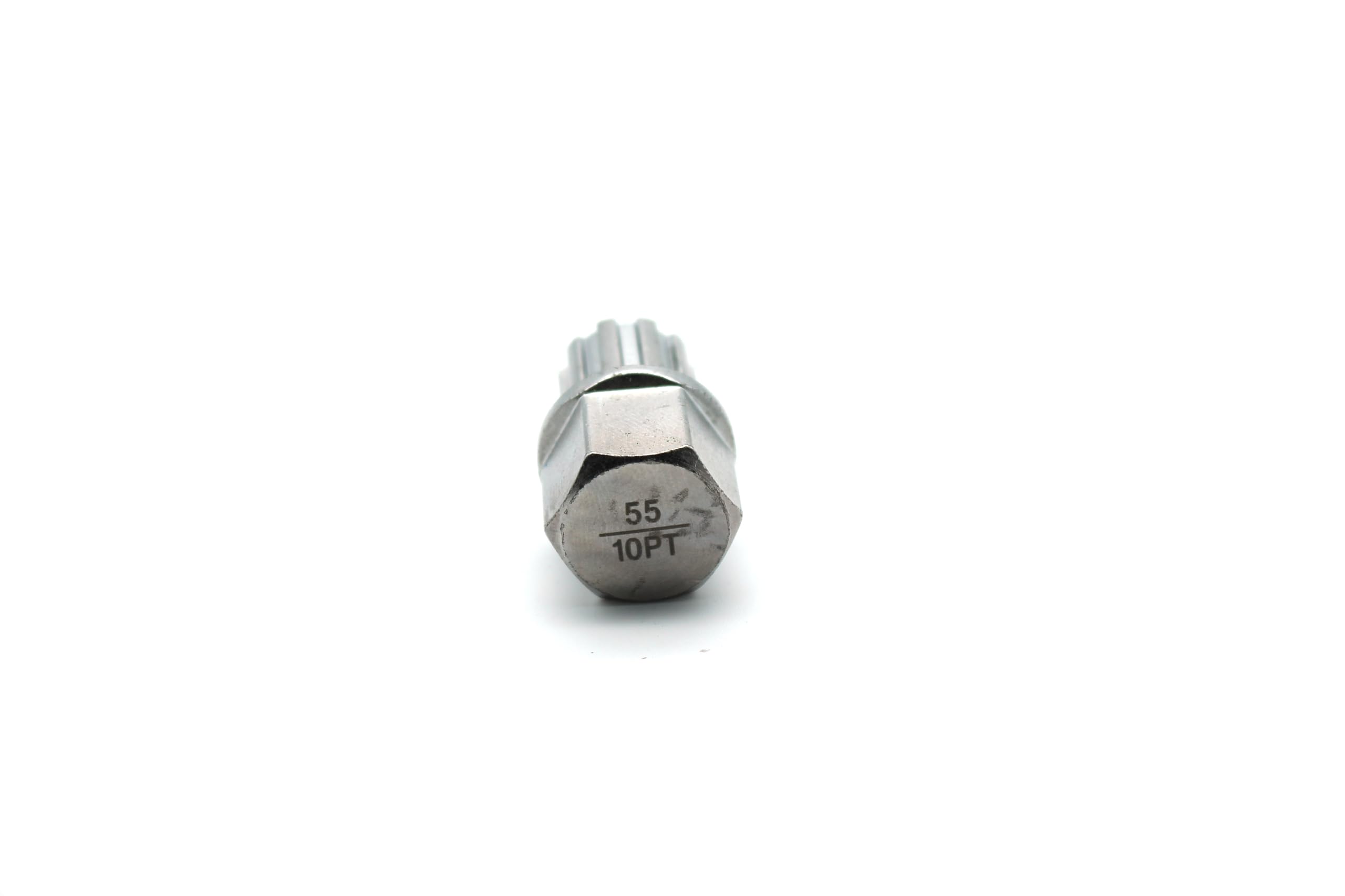 Temo 55/10Pt Wheel Lock Lugnut Anti-Theft Lug Nut Screw Removal Key Socket S3057 For Vw Audi