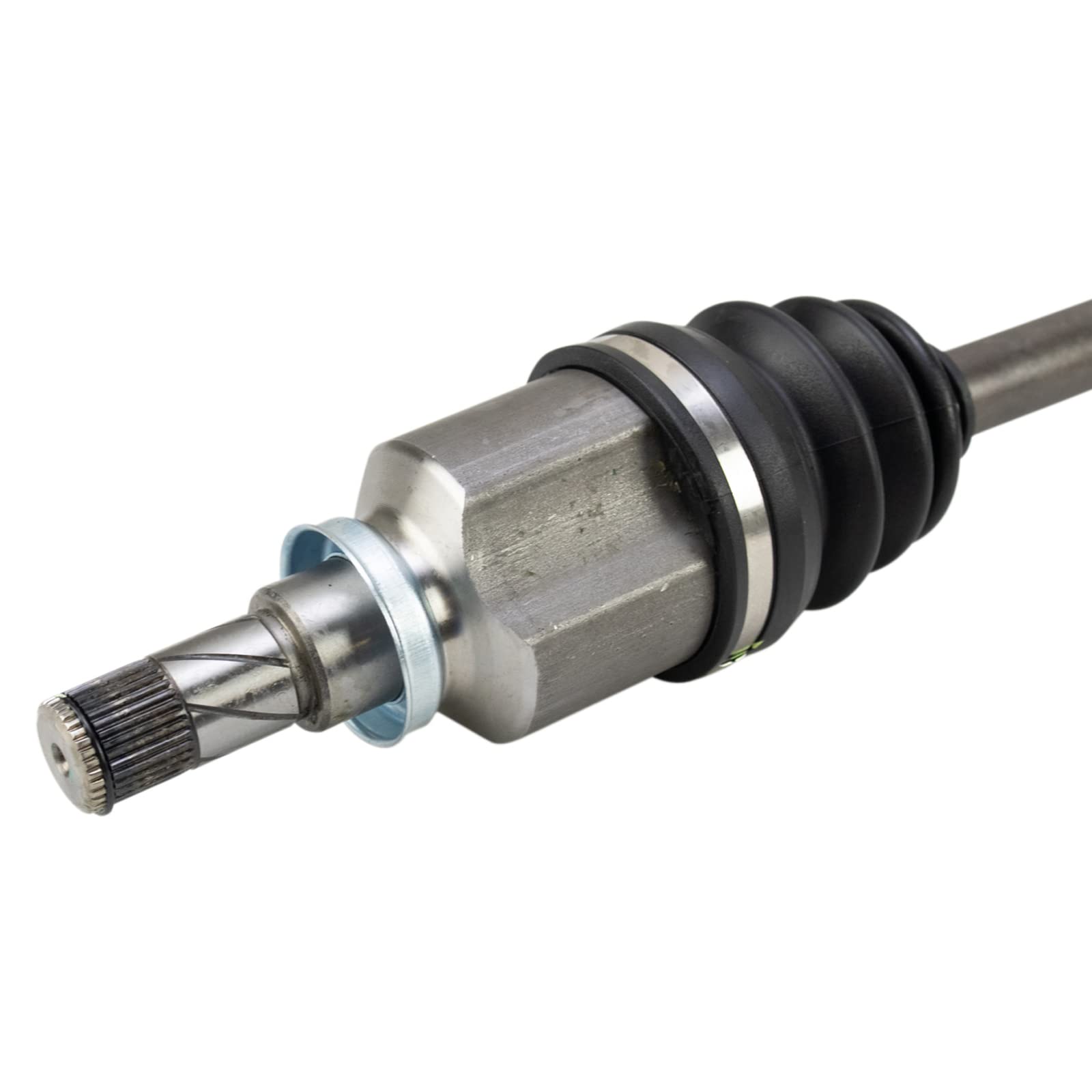 Trq Front Cv Axle Shaft Assembly Set Compatible With 2005-2008 Mini Cooper