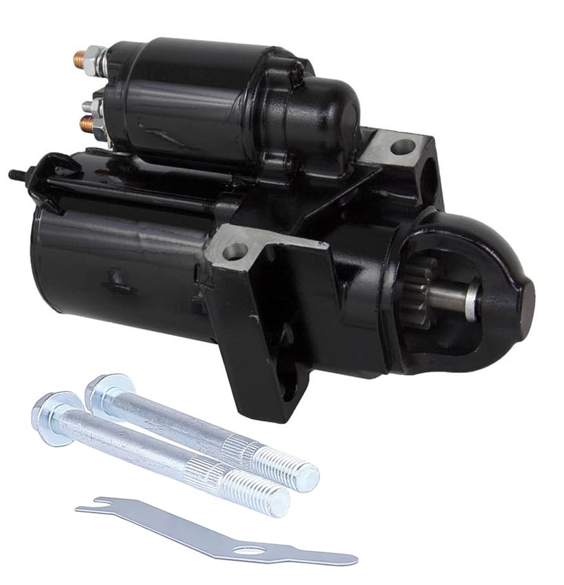 RAREELECTRICAL NEW MARINE COATED STARTER COMPATIBLE WITH MERCRUISER INBOARD STERN DRIVE GM 5.0L 5.0 305 5012121A2 5012177A2 5071