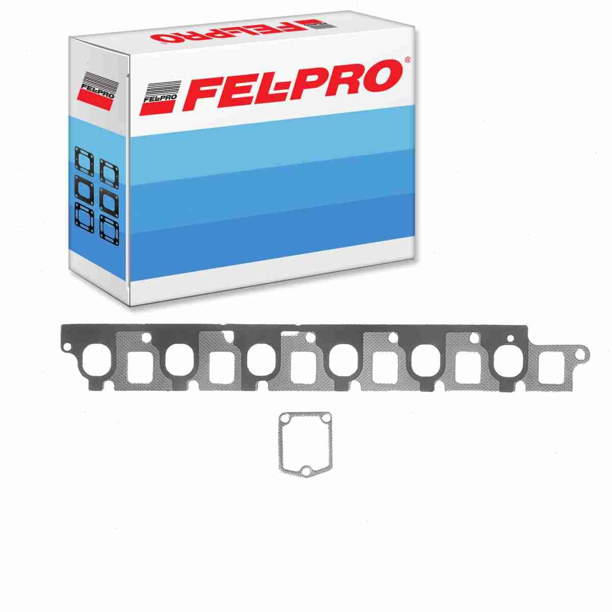 Intake Manifold Combination Gasket compatible with Ford F-150 4.9L L6 1975-1986