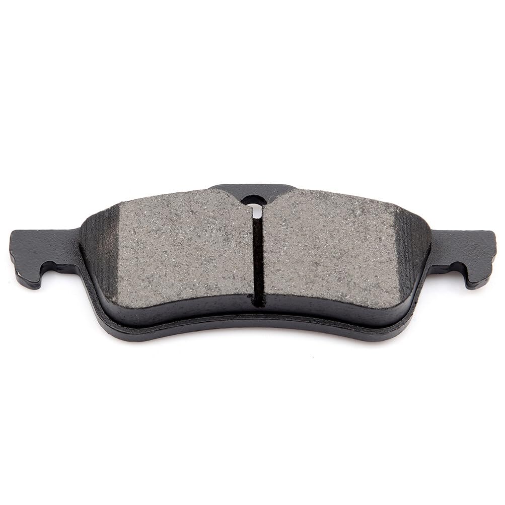 Eccpp D1060-7842 4Pcs Rear Ceramic Disc Brake Pad Set Fit For Mini Cooper 2002-2008