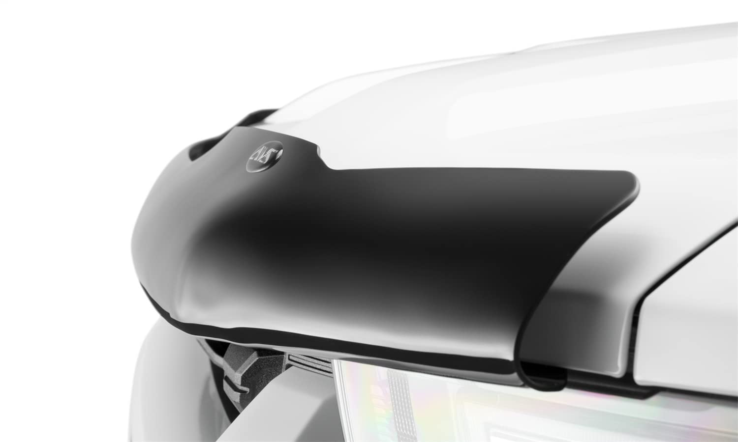 Auto Ventshade [Avs] Bugflector / Hood Shield | Fits 1993 - 1997 Ford Ranger, 1 Pc. | Dark Smoke - 22063